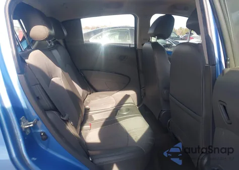 2013 Chevrolet Spark 1Lt Auto from USA, damaged, VIN KL8CD6S90DC559447